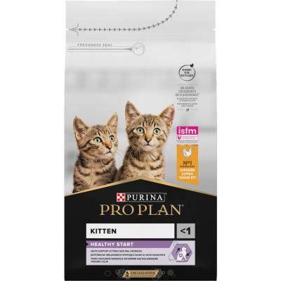 PRO PLAN PRO PLAN Kitten Healthy Start Храна за котенца с високо съдържание на пилешко месо 1, 5кг