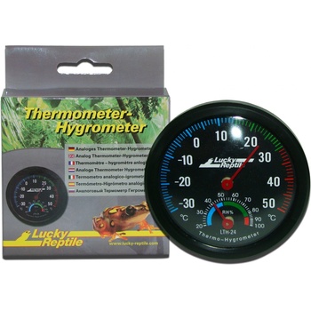 Lucky Reptile Thermometer & Hygrometer 7 cm