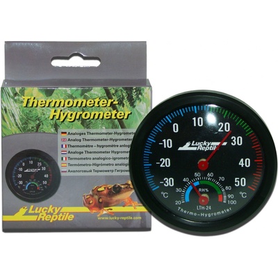 Lucky Reptile Thermometer & Hygrometer 7 cm