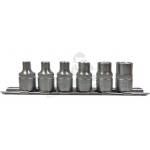FORCE Вложки 3/8" Е (e6-Е-7-Е8-Е10-Е12-e14) комплект 6 бр. jn62600 force 3064 (jn62600)