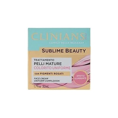 Clinians Sublime Beauty Face Cream Uniform Complexion 50 ml – Zbozi.Blesk.cz