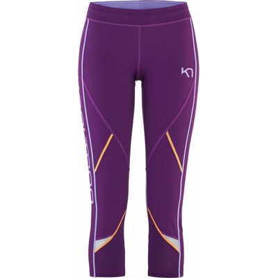 Kari Traa dámske legíny LOUISE 3/4 TIGHTS fialová modrá oranžová