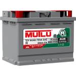 MUTLU AGM 60Ah 680A right+