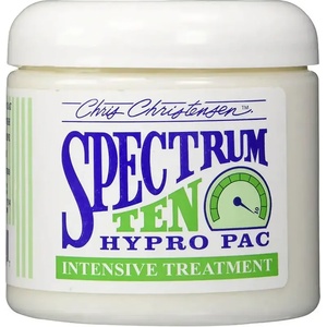 Chris Christensen Spectrum Ten Hypro Pac интензивно протеиново подхранване на сухи, начупени и повредени козини 473ml