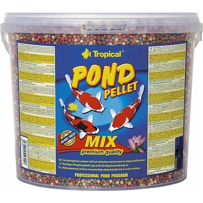 Tropical Pond Pellet Mix 5 l, 700 g