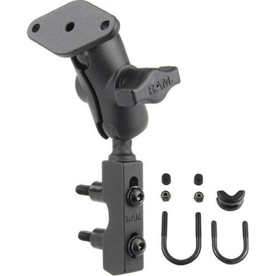 RAM MOUNTS Držák brzdové/spojkové nádržky RAM® pro motocykly s diamantovou deskou - krátký