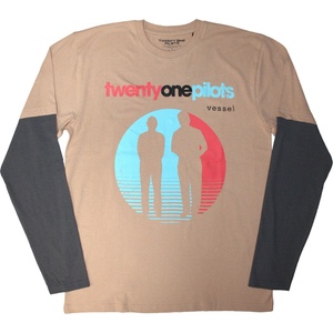 Twenty One Pilots Vessel Grey & Sand XL Риза (TOPLLST24MSG04)