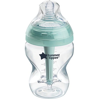 Tommee Tippee Бебешко самостерилизиращо се шише Tommee Tippee - Advanced Anti Colic, 260 ml (TT.0027)