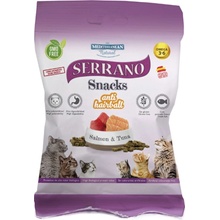 Serrano Snack for Cat SalmonTuna AntiHairball 50 g