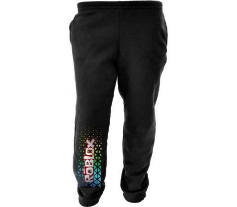 Tepláky Roblox Černá