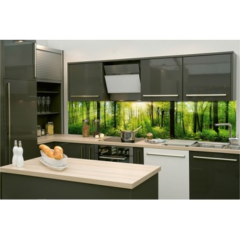 DIMEX ART s. r. o Фототапет за кухня - буйна гора 260 x 60 см