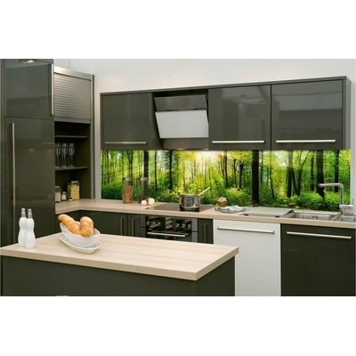 DIMEX ART Фототапет за кухня - буйна гора 260 x 60 см
