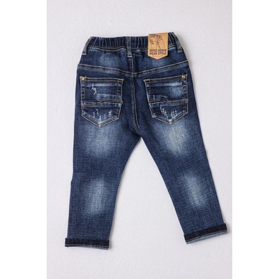 Joyce chlapecké Denim Pants modrá