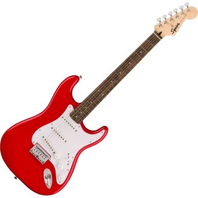 Fender Електрическа китара Fender Squier Sonic Strat HT Flash Red