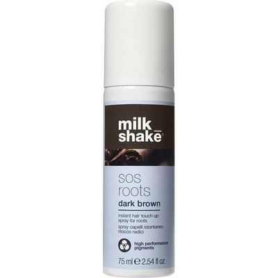 MilkShake SOS Roots Instant Hair Touch Up Dark Brown 75 ml