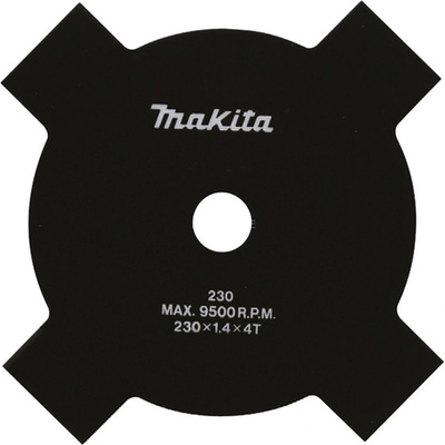 Makita DA00000169 Nôž 4cípý 255 x 25,4 mm