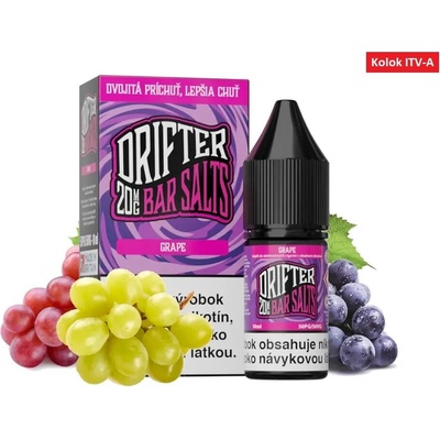 Juice Sauz Drifter Bar Salts liquid Grape 10 ml 20 mg