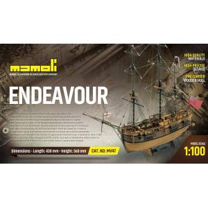 Mamoli Барк Ендевър - Endeavour 1/100 (MV47)