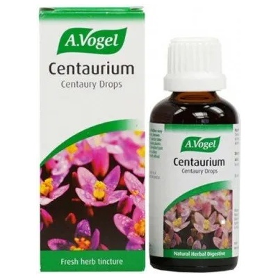 A.Vogel Хранителна добавка Тинктура Червен кантарион, A. Vogel Centaurium 50ml