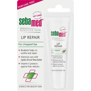 sebamed Възстановяващ балсам за устни, 10 ml