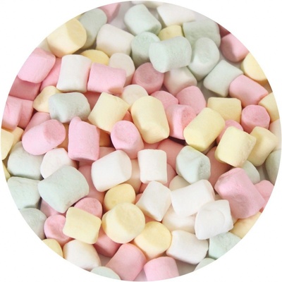 Funcakes Mini Marshmallows maršmelón 50 g