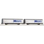 Piko Комплект от два вагона Habbillnss CH-SBB C / Railcare VI (28309)