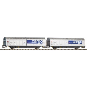 Piko Комплект от два вагона Habbillnss CH-SBB C / Railcare VI (28309)