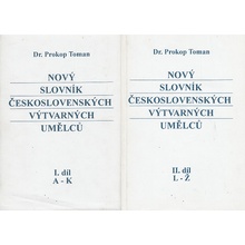 Nový slovník československých výtvarných umělců I. -II. díl