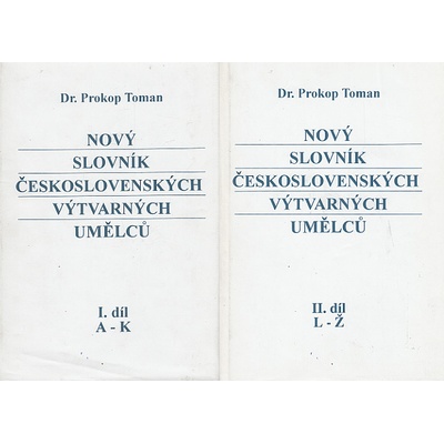 Nový slovník československých výtvarných umělců I. -II. díl