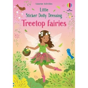 Little Sticker Dolly Dressing Treetop Fairies | Lizzie Mackay (ISBN: 9781836053576)