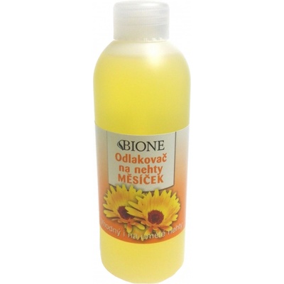BC Bione Měsíček lekárský odlakovač na nechty 200 ml