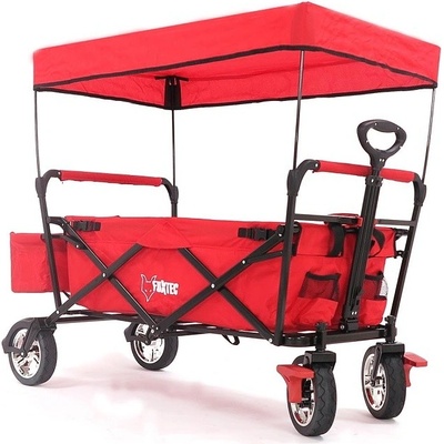 FUXTEC CT-500-ARB červený so strieškou