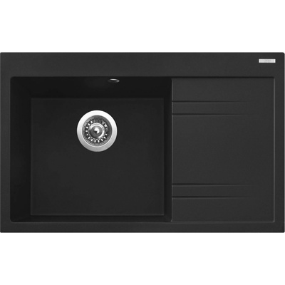 Sinks SIGRI78050074L RIM 780 L Metalblack levý