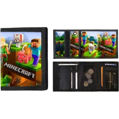 Minecraft Overworld Adventures peňaženka