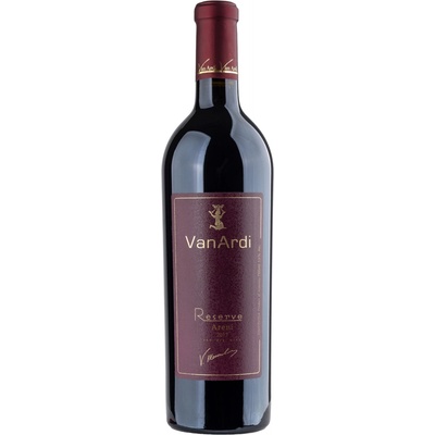 Van Ardi Reserve Areni Suché červené 2017 13,5% 0,75 l (holá láhev)