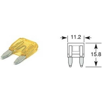 Pojistka plochá MINI 10A