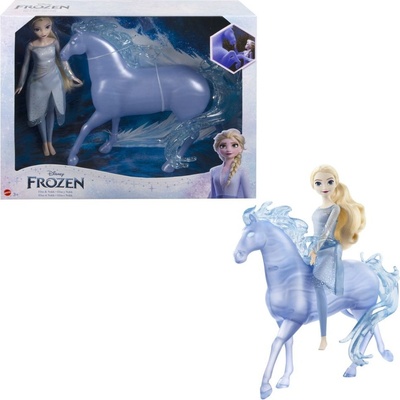 Mattel Disney Frozen II Elsa a Nokk HLW58