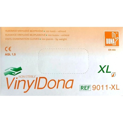 DONA vinyl bezprašné 100 ks