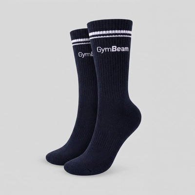 GymBeam Чорапи Crew Blue XL