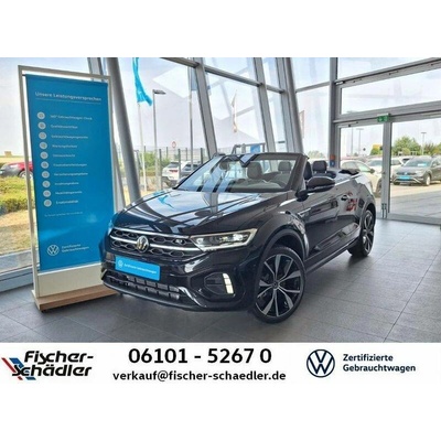 Volkswagen T-Roc Cabriolet 1.5 TSI DSG R-Line 110 kW