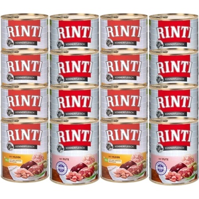Rinti Kennerfleisch mokré Mix of Flavors 12 x 800 g