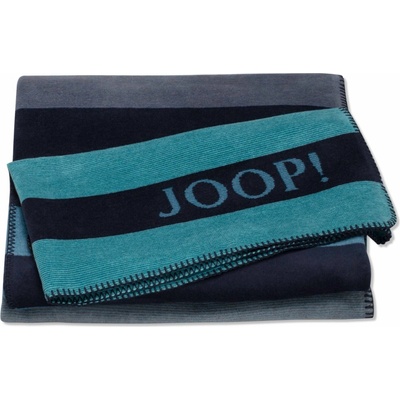 Biederlack JOOP! Tone Ocean pléd 150x200
