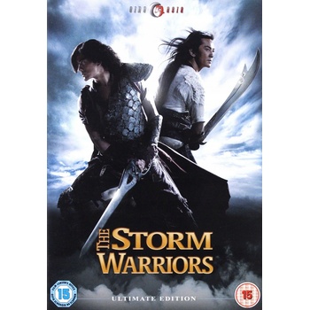 The Storm Warriors DVD