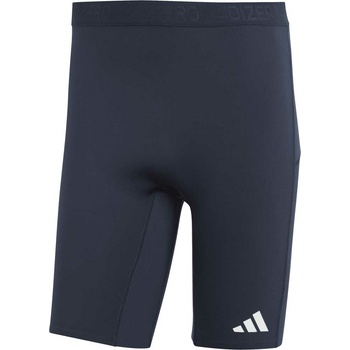 adidas ADIZERO SHORTS tmavo modrá biela
