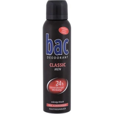 BAC Classic 24h deo spray 150 ml
