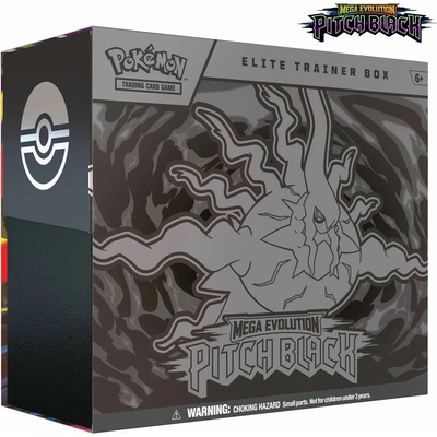 Pokémon Pitch Black Elite Trainer Box