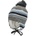 Sterntaler Плетена бебешка шапка Sterntaler - На райе, 49 cm, 12-18 месеца (4702254-592)
