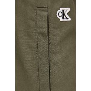Calvin Klein Jeans панталон дамски от памук (LV047F636G)