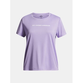 Under Armour Момичешка тениска Under Armour Tech Wordmark Graphic SS-PPL Under Armour | Lilav | Момичешки | XS