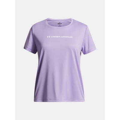 Under Armour Момичешка тениска Under Armour Tech Wordmark Graphic SS-PPL Under Armour | Lilav | Момичешки | XS